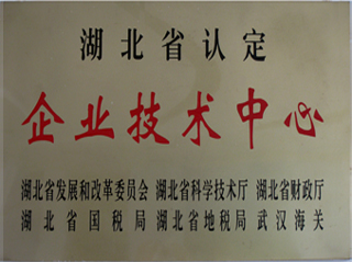 湖北省認定企業(yè)技術中心
