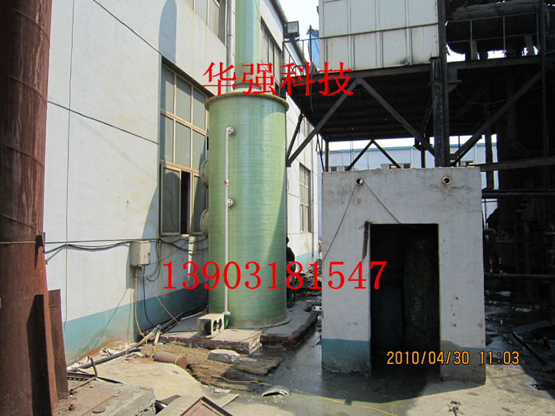 磚廠煤矸石燒結脫硫塔生產線脫硫工程