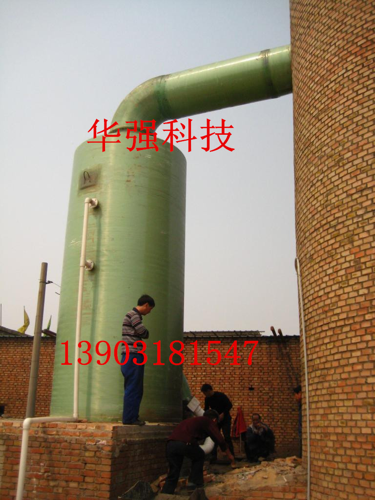 磚廠煤矸石燒結脫硫塔生產線脫硫工程