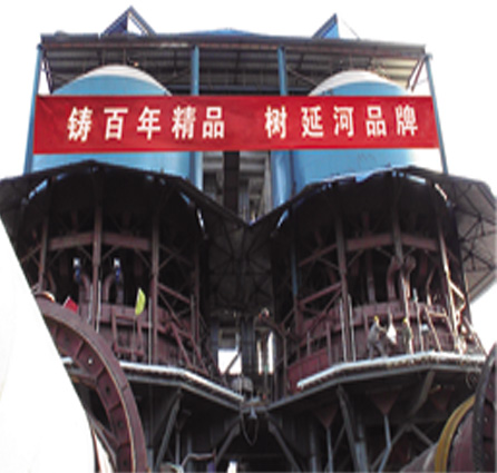 多邊豎式預熱器