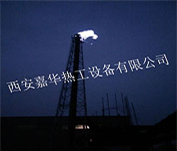 火炬放散,自動點火