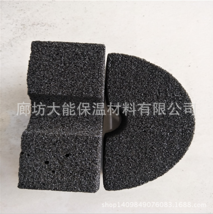泡沫玻璃彎頭 泡沫玻璃管 發泡玻璃管 A級阻燃防火泡沫玻璃
